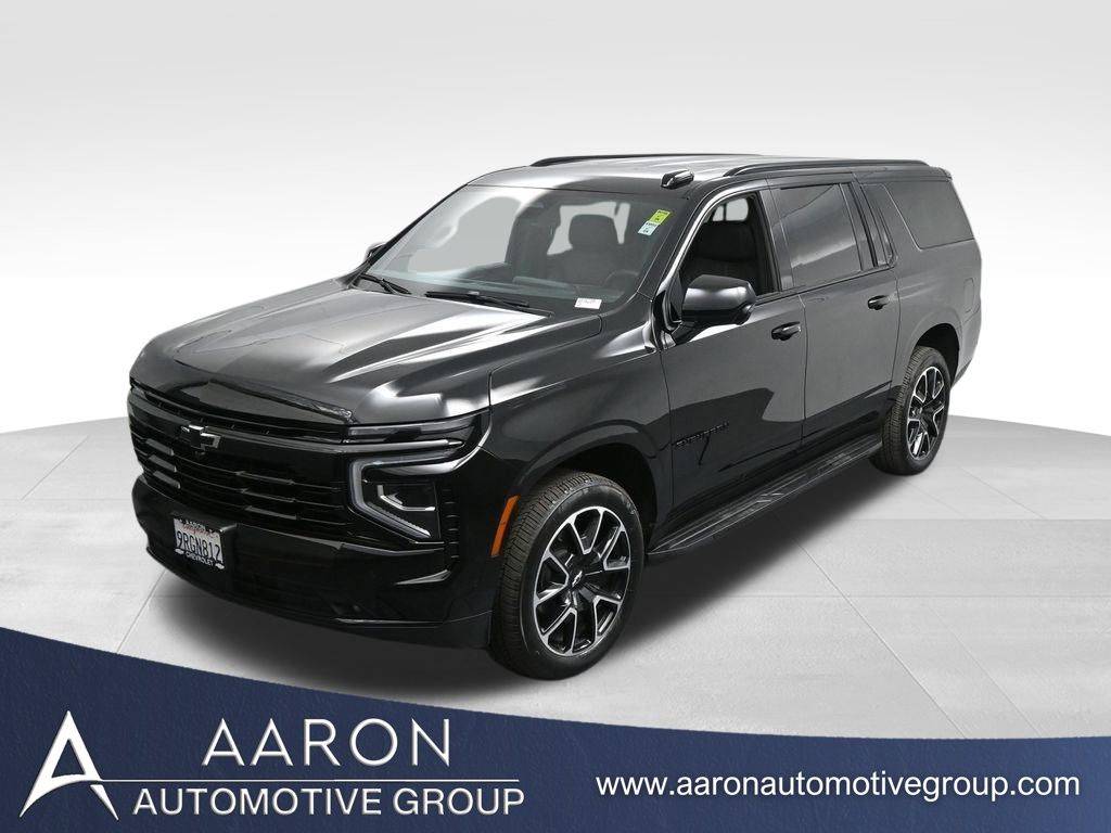 2025 Chevrolet Suburban RST — SUV — 2,856 mi — Lake Elsinore, CA