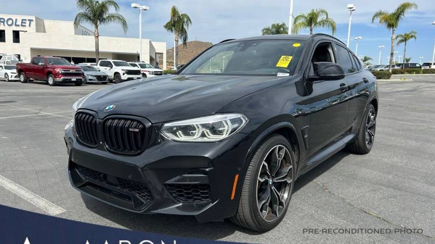 2020 BMW X4 M Competition