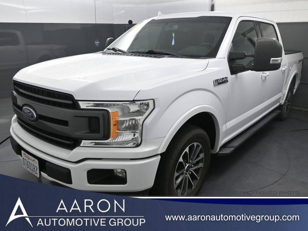 2018 Ford F-150 XLT — Pickup Truck — 86,512 mi — Lake Elsinore, CA