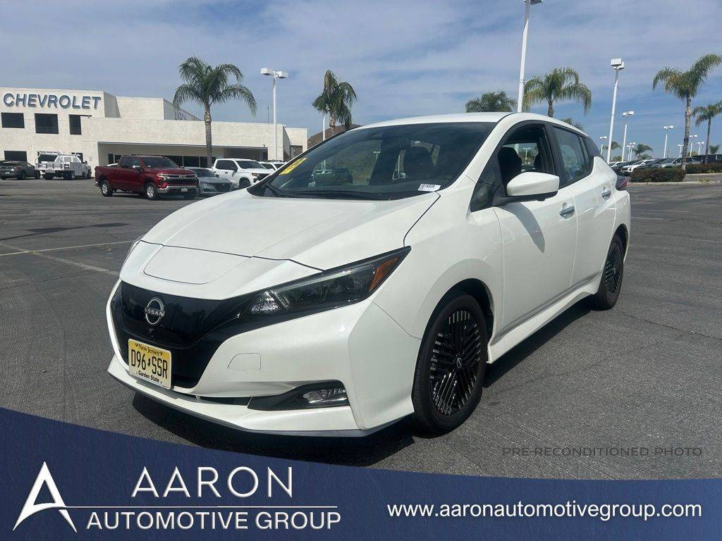 2023 Nissan LEAF SV PLUS — Hatchback — 6,270 mi — Lake Elsinore, CA