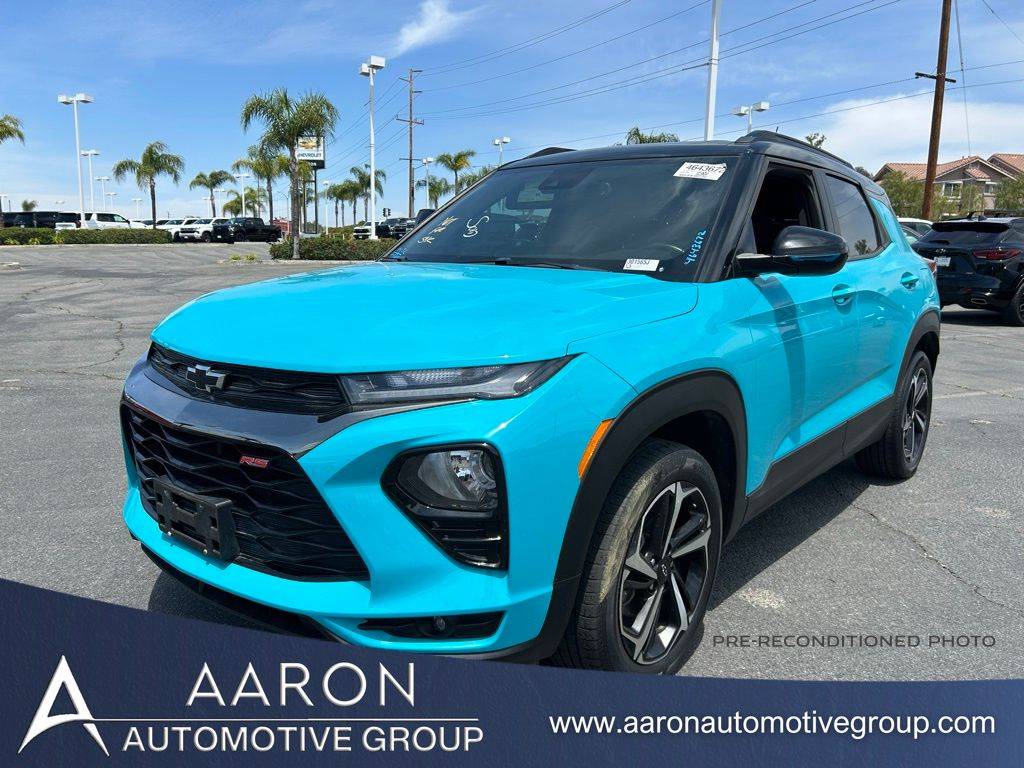 2021 Chevrolet Trailblazer RS — SUV — 37,207 mi — Lake Elsinore, CA