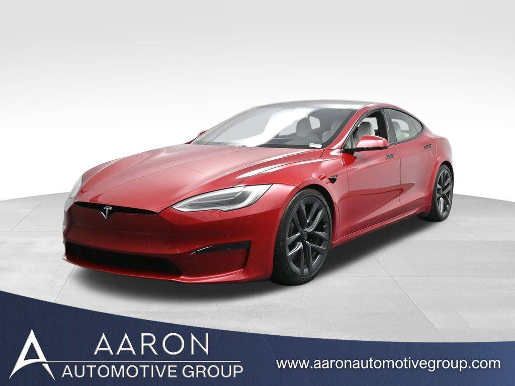 2021 Tesla Model S Plaid — Hatchback — 27,746 mi — Lake Elsinore, CA