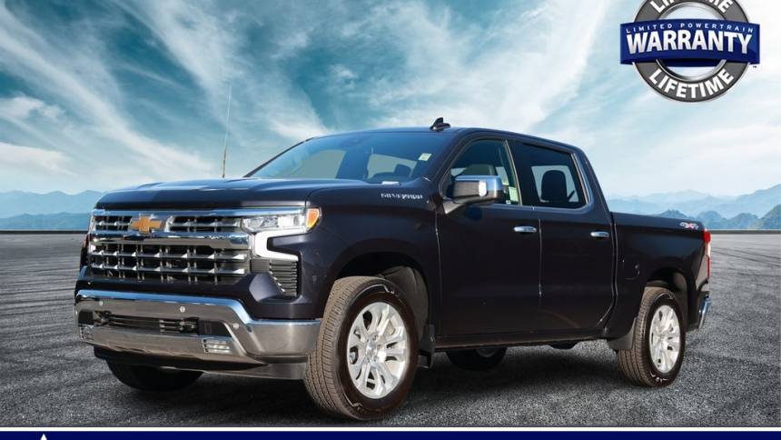 2024 Chevrolet Silverado 1500 LTZ — Pickup Truck — 6,792 mi — Lake Elsinore, CA