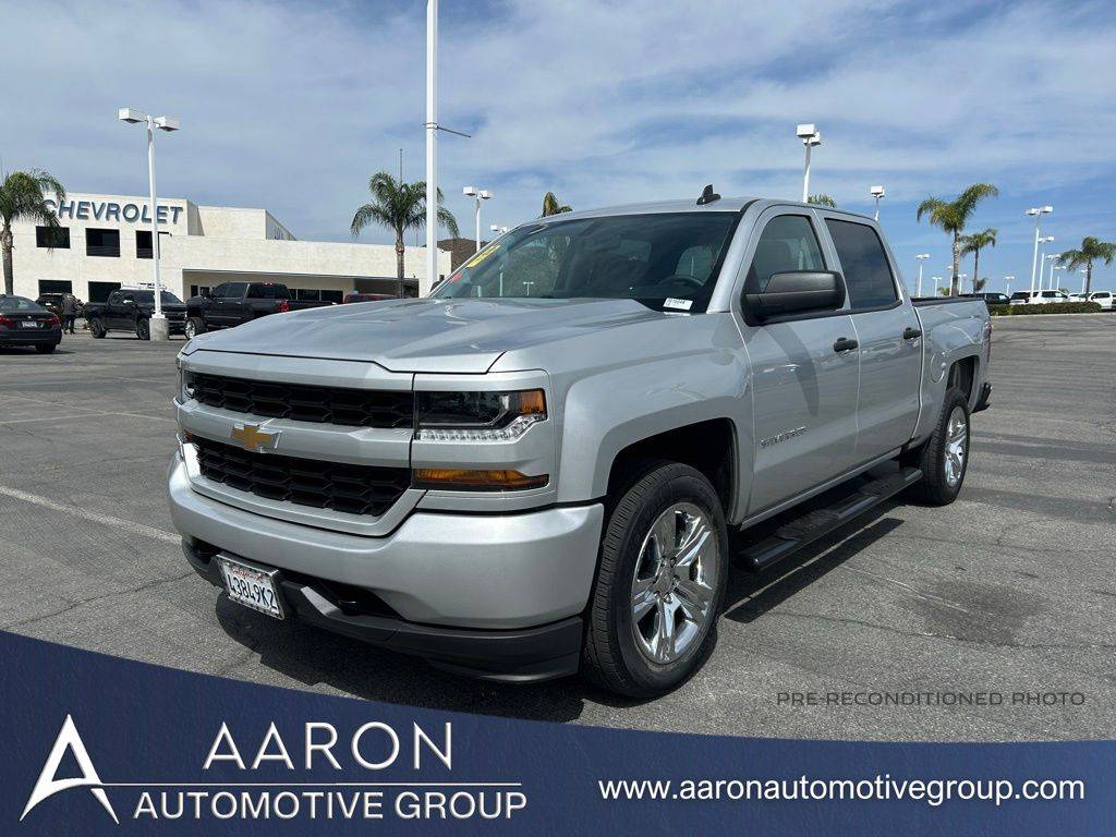 2018 Chevrolet Silverado 1500 Custom — Pickup Truck — 32,456 mi — Lake Elsinore, CA