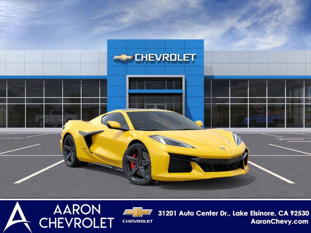 2025 Chevrolet Corvette E-Ray