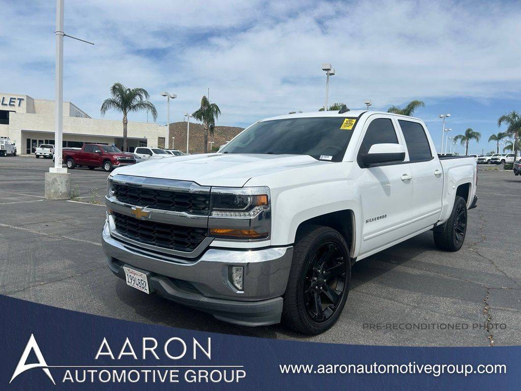 2016 Chevrolet Silverado 1500 LT — Pickup Truck — 57,109 mi — Lake Elsinore, CA