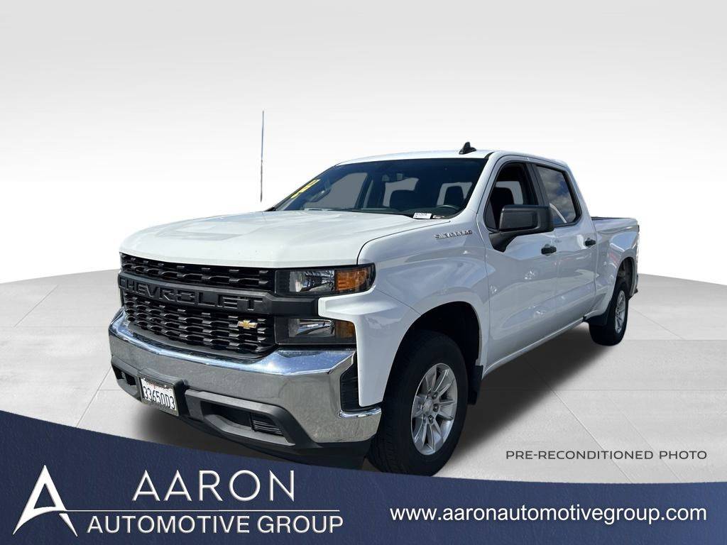 2021 Chevrolet Silverado 1500 WT — Pickup Truck — 94,446 mi — Lake Elsinore, CA