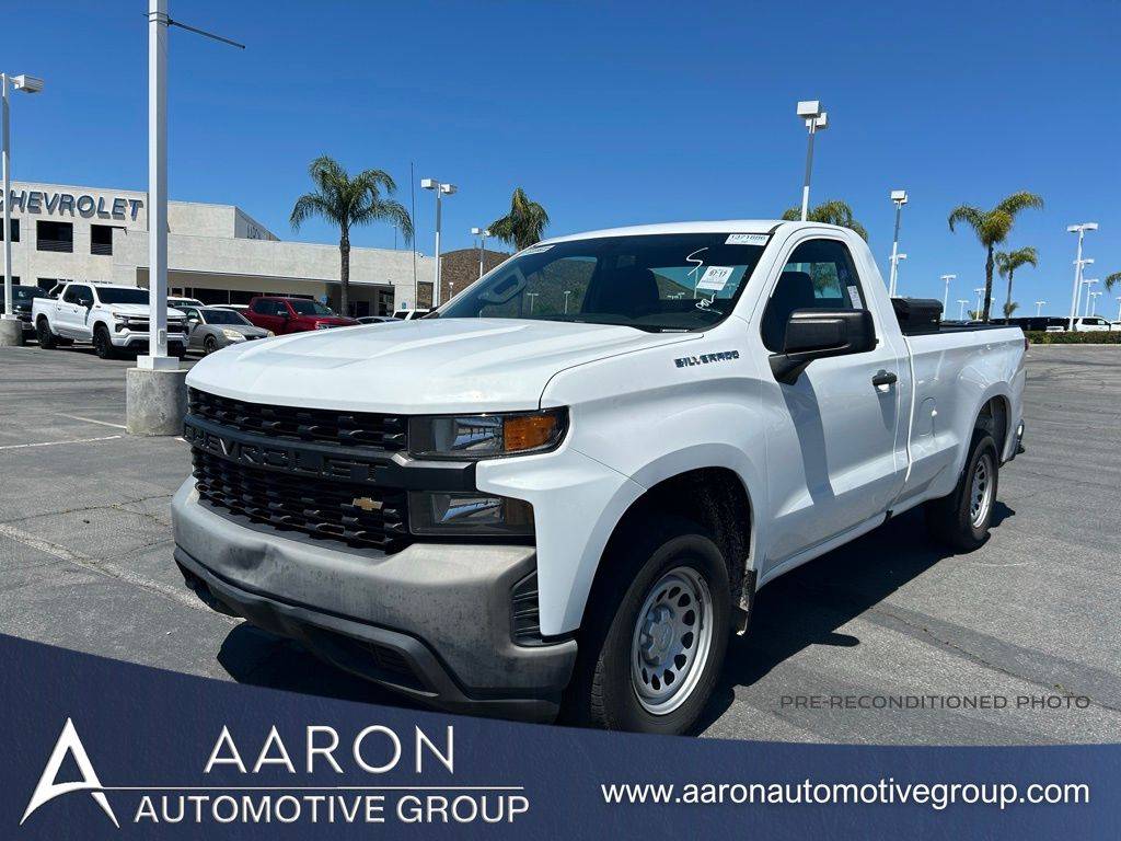 2020 Chevrolet Silverado 1500 WT — Pickup Truck — 46,140 mi — Lake Elsinore, CA