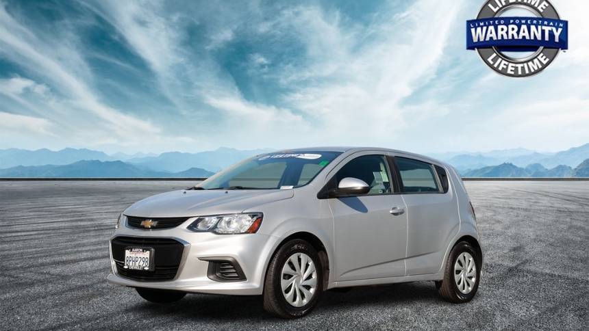 2020 Chevrolet Sonic LT — Sedan — 80,153 mi — Lake Elsinore, CA