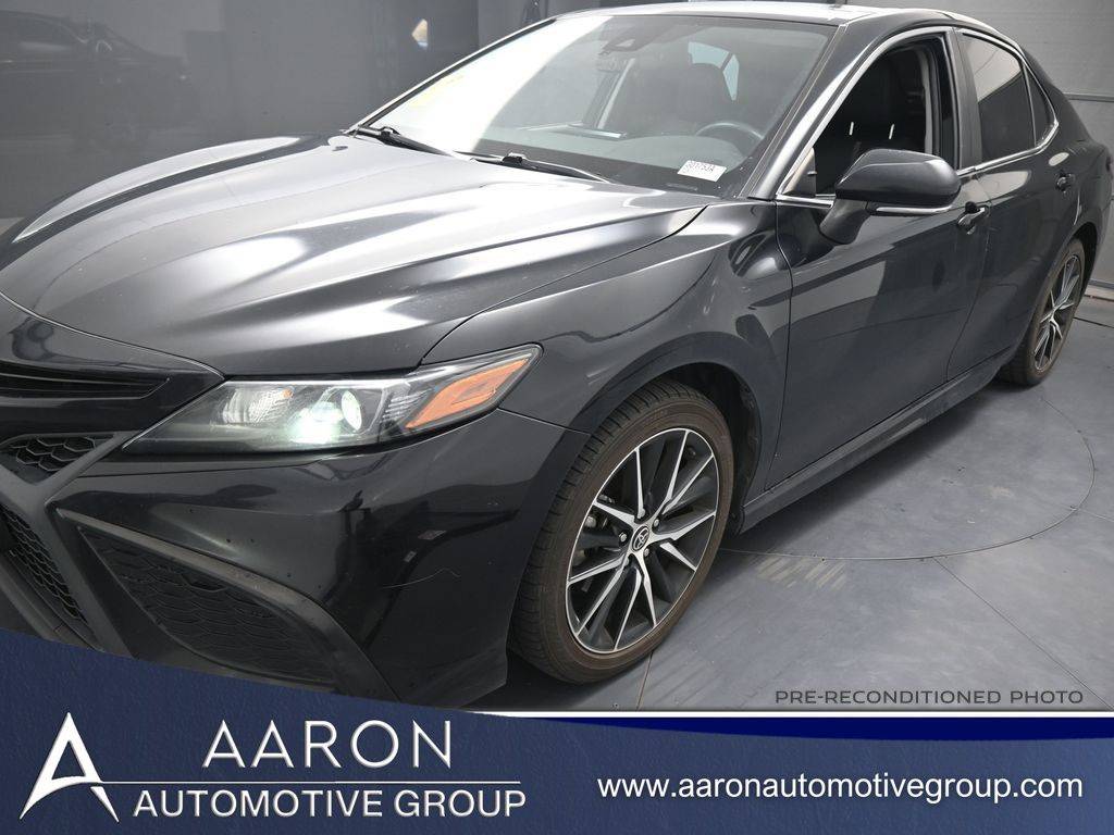 2022 Toyota Camry SE — Sedan — 125,120 mi — Lake Elsinore, CA