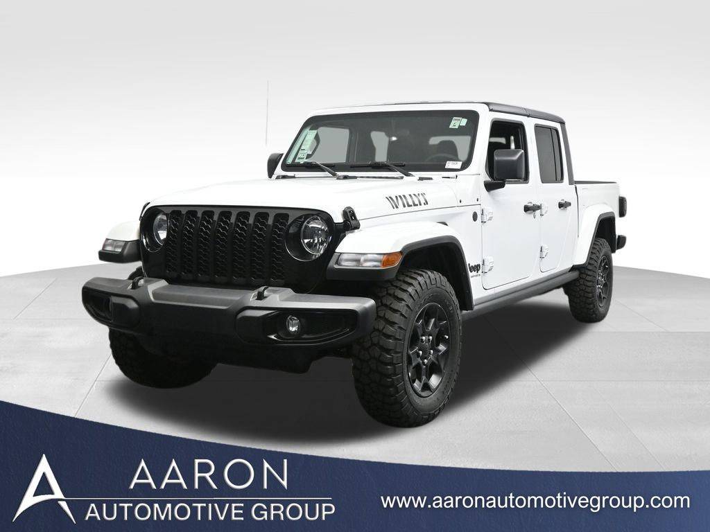 2023 Jeep Gladiator Willys — Pickup Truck — 11,861 mi — Lake Elsinore, CA