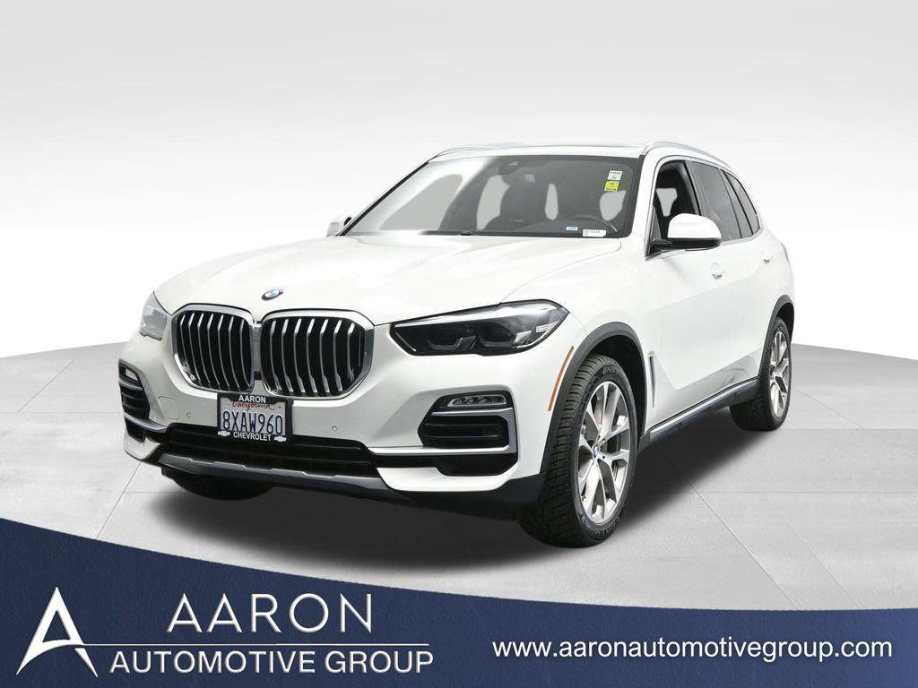 2021 BMW X5 40i — SUV — 34,979 mi — Lake Elsinore, CA