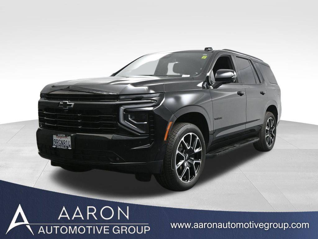 2025 Chevrolet Tahoe RST — SUV — 7,254 mi — Lake Elsinore, CA