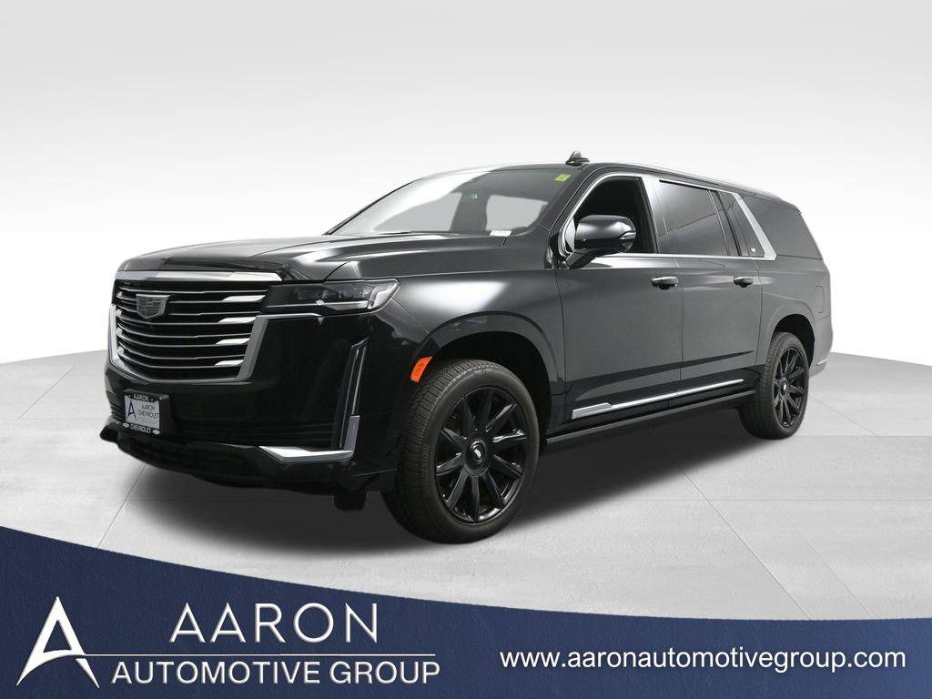 2021 Cadillac Escalade Premium Luxury Platinum — SUV — 66,305 mi — Lake Elsinore, CA