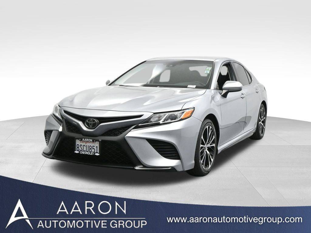 2020 Toyota Camry SE — Sedan — 77,624 mi — Lake Elsinore, CA