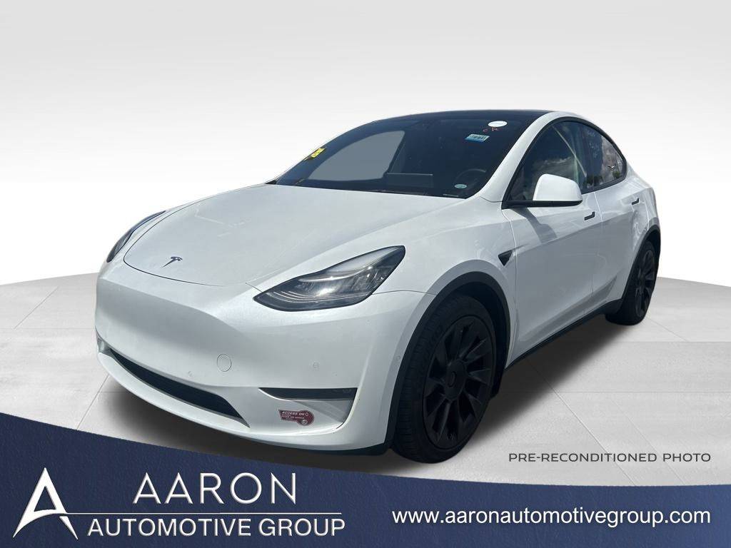 2021 Tesla Model Y Long Range — SUV — 42,690 mi — Lake Elsinore, CA