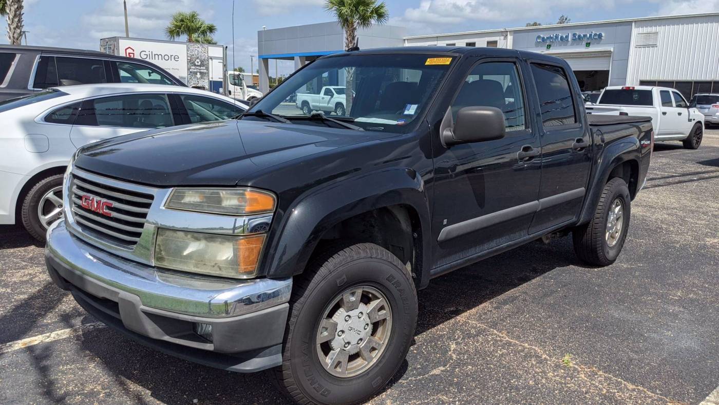 Used 2008 GMC Canyon for Sale (with Photos) | U.S. News & World Report