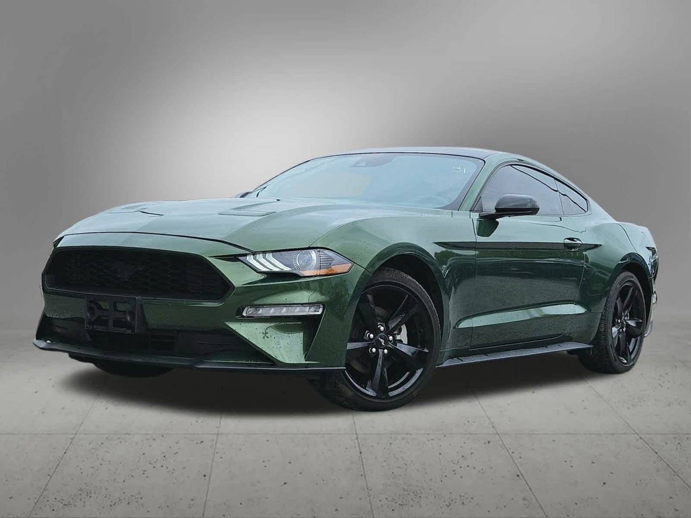 2023 Ford Mustang EcoBoost — Coupe — 16,944 mi — Dallas, TX