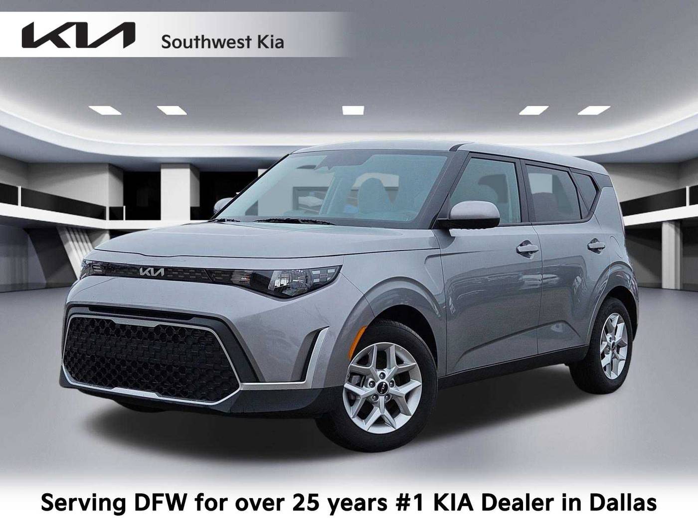 2025 Kia Soul LX — Hatchback — 11,277 mi — Dallas, TX
