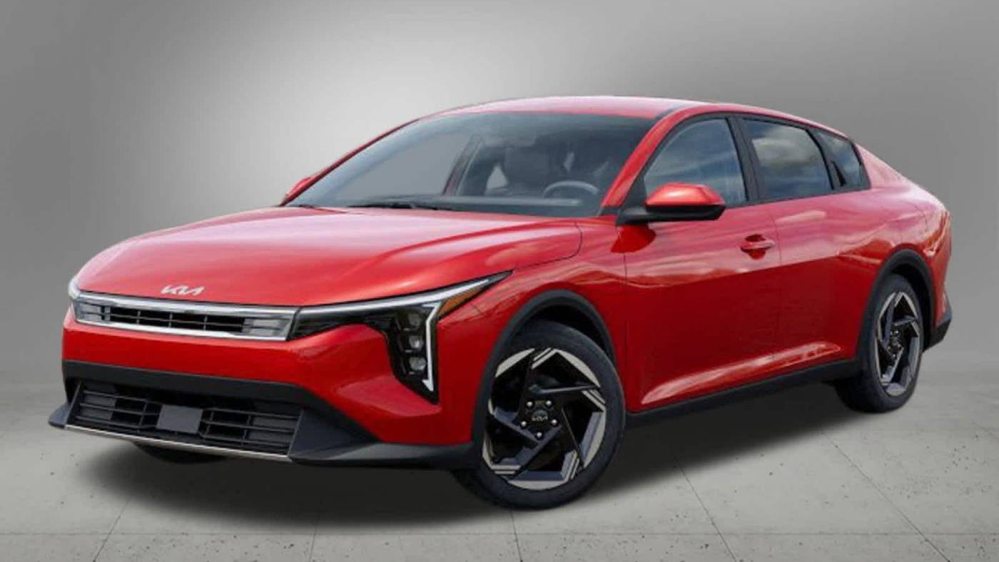 2025 Kia K4 EX — Sedan — 6,308 mi — Dallas, TX