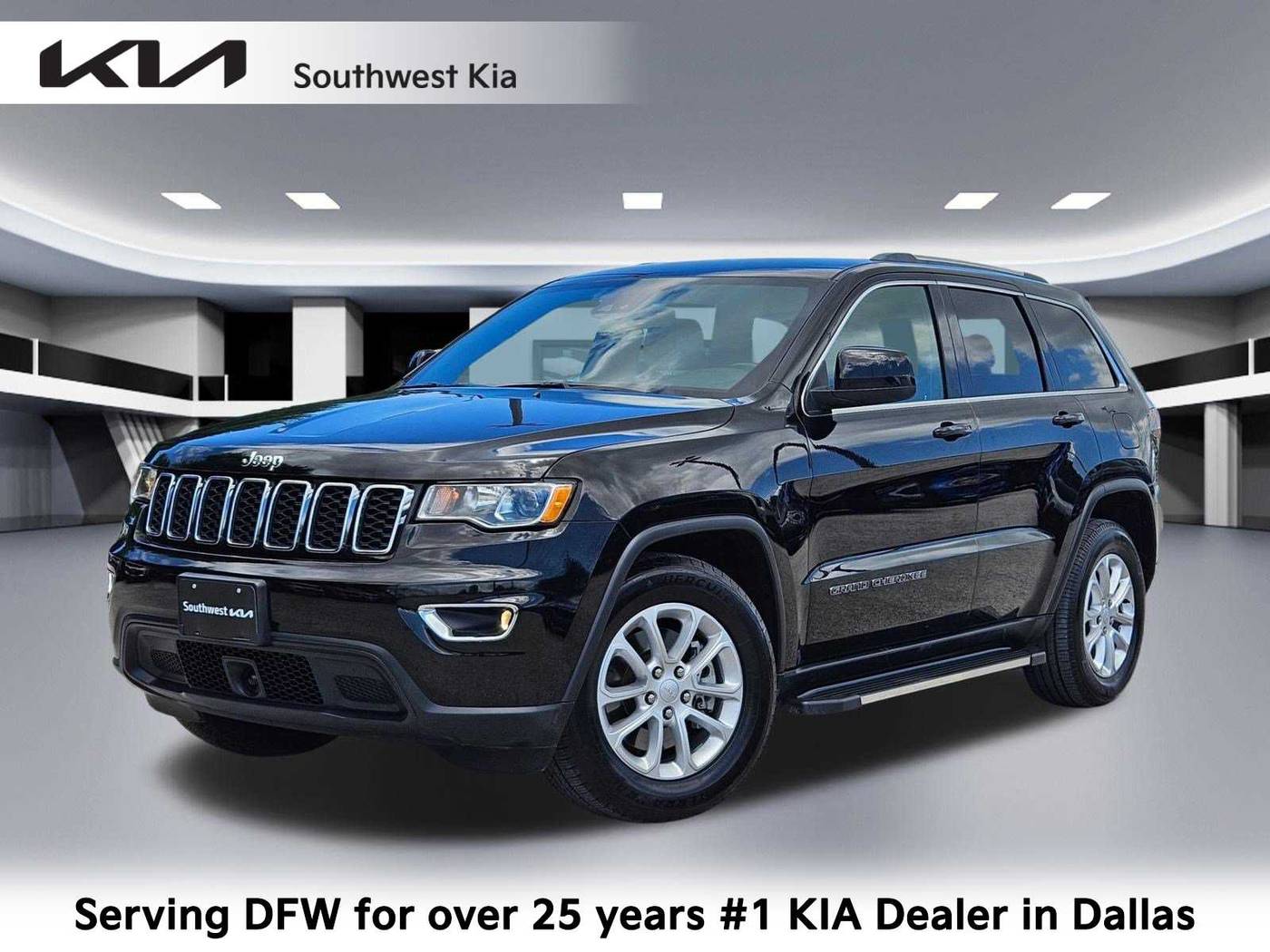 2021 Jeep Grand Cherokee WK Laredo E
