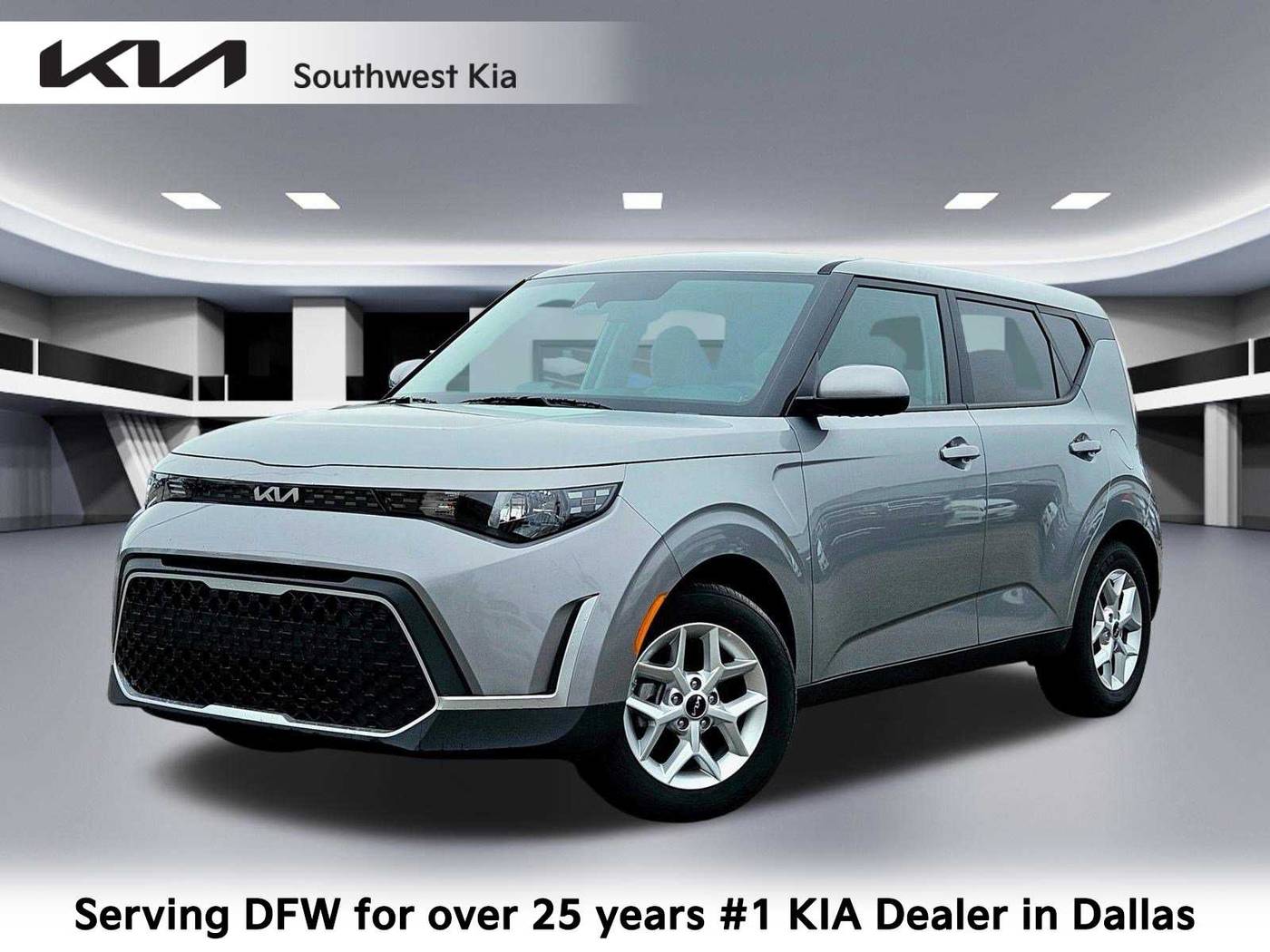 2025 Kia Soul LX — Hatchback — 12,049 mi — Dallas, TX