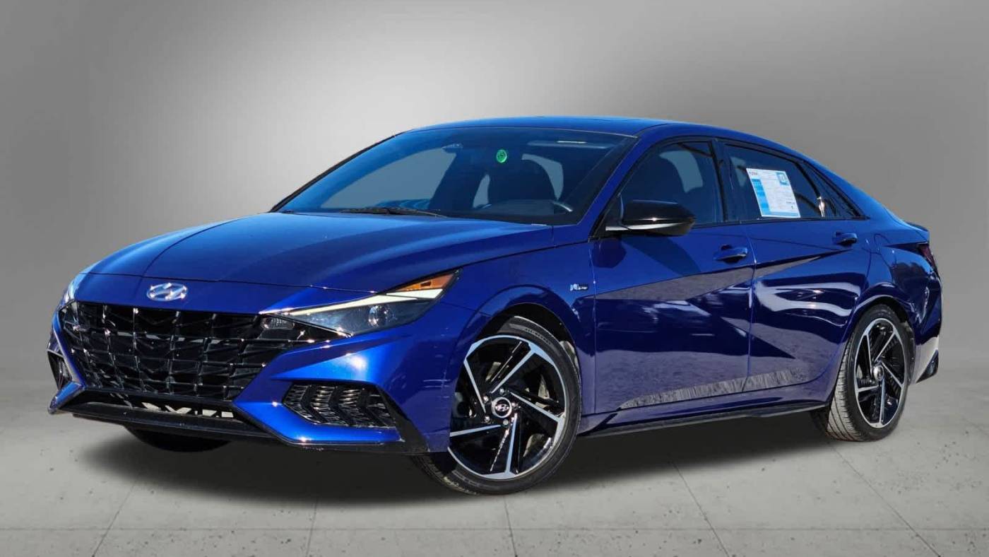 2022 Hyundai Elantra N Line — Sedan — 75,525 mi — Dallas, TX