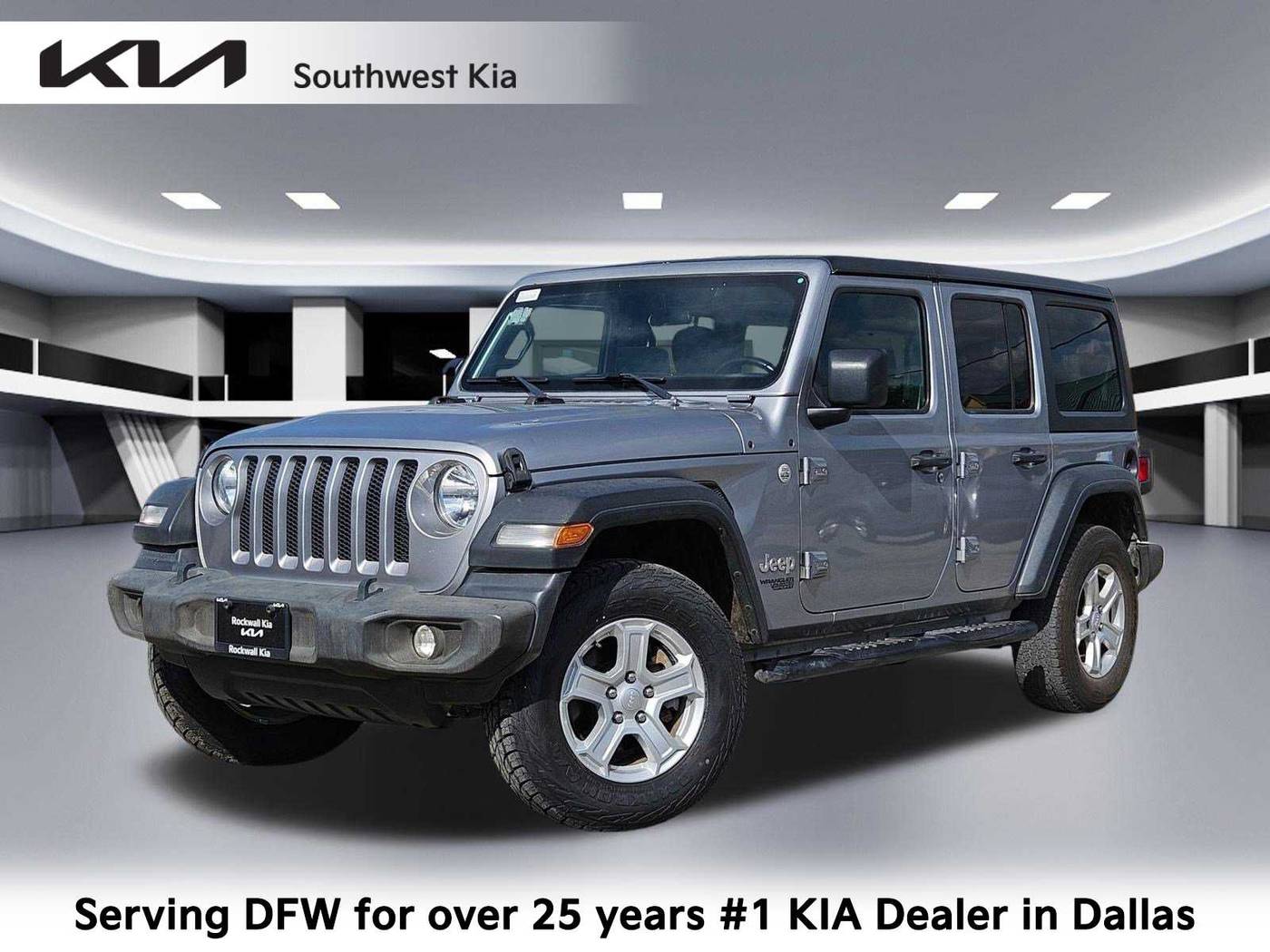 2020 Jeep Wrangler Sport S