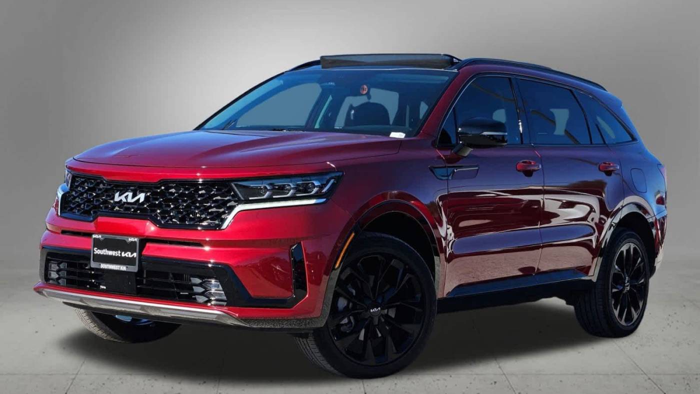 2023 Kia Sorento SX — SUV — 15,433 mi — Dallas, TX