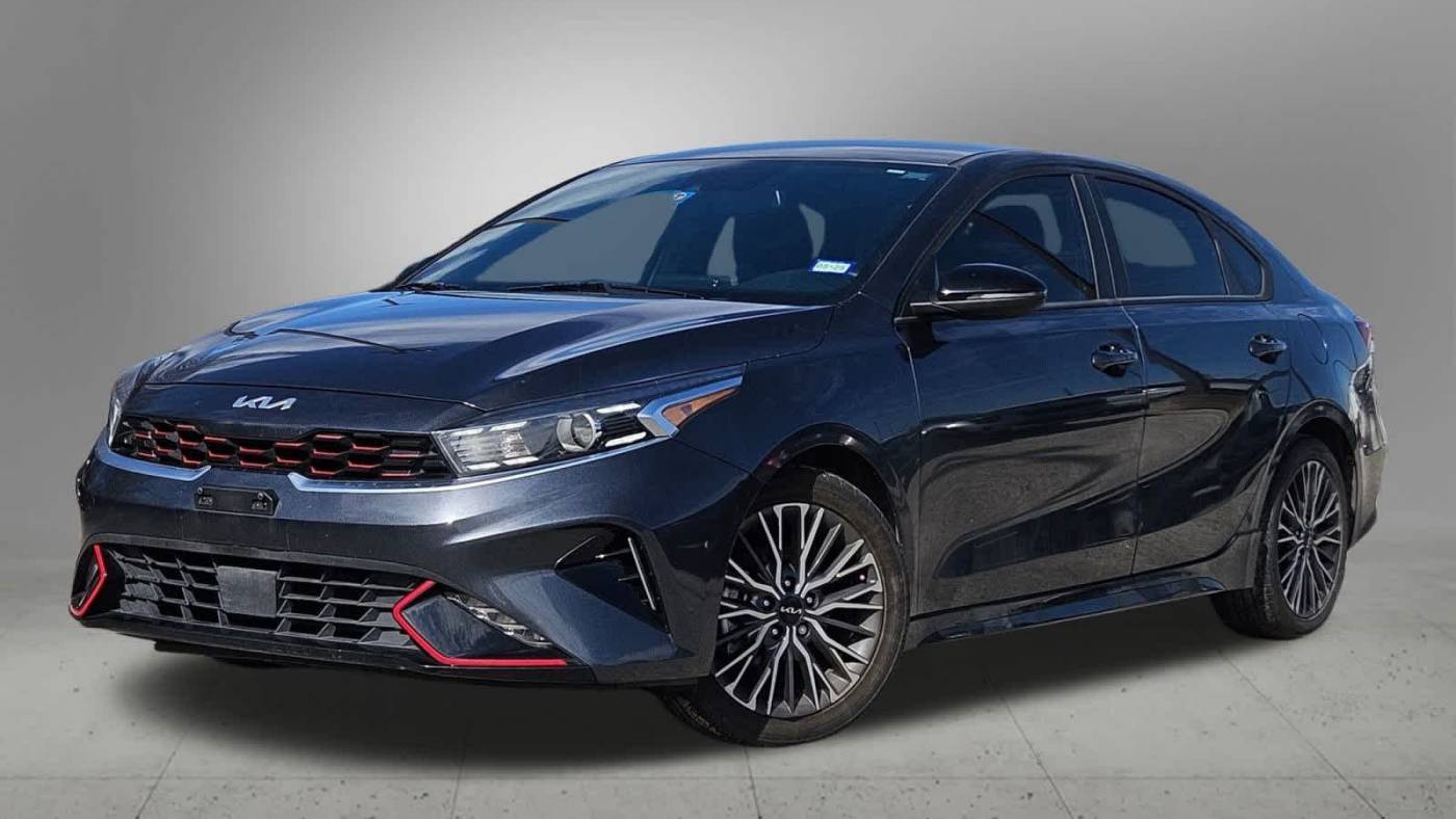 2022 Kia Forte GT-Line — Sedan — 48,872 mi — Dallas, TX