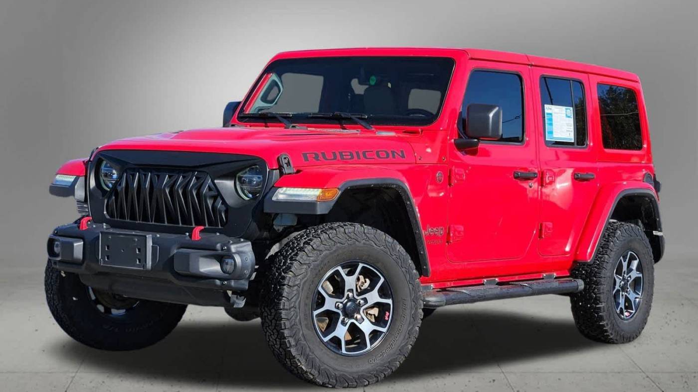 2019 Jeep Wrangler Rubicon — SUV — 101,691 mi — Dallas, TX