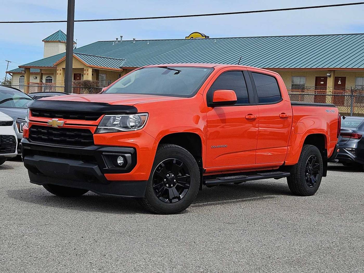 2021 Chevrolet Colorado LT — Pickup Truck — 58,451 mi — Dallas, TX