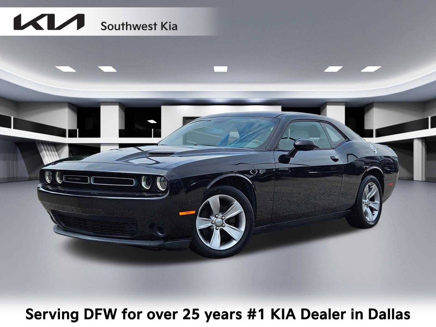 2018 Dodge Challenger SXT