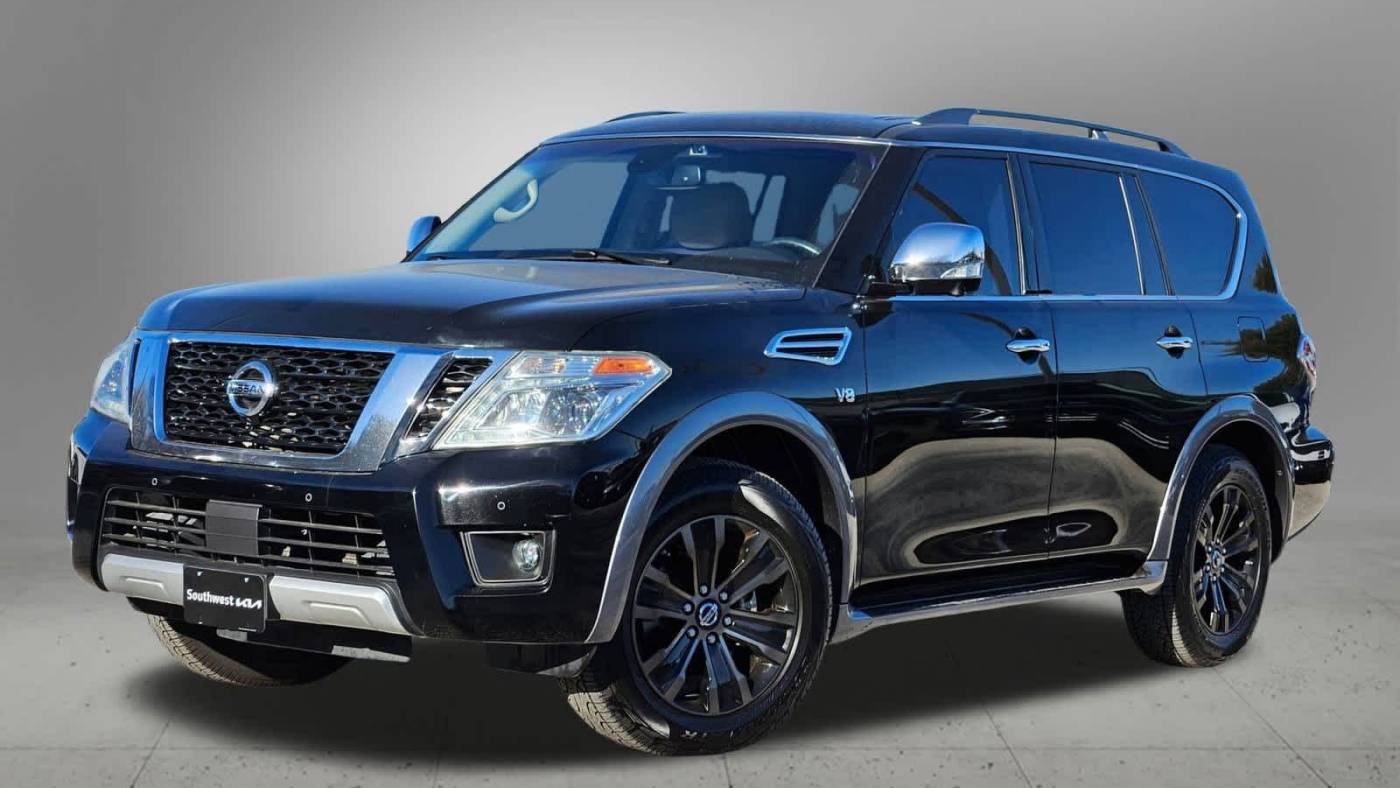 2017 Nissan Armada Platinum — SUV — 78,575 mi — Dallas, TX