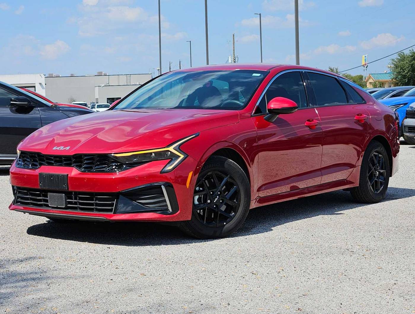 2025 Kia K5 LXS — Sedan — 13,642 mi — Dallas, TX