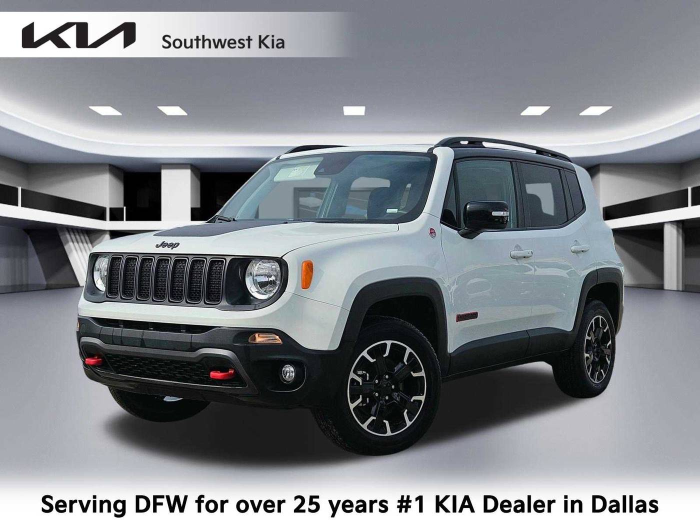 2023 Jeep Renegade Trailhawk — SUV — 47,490 mi — Dallas, TX