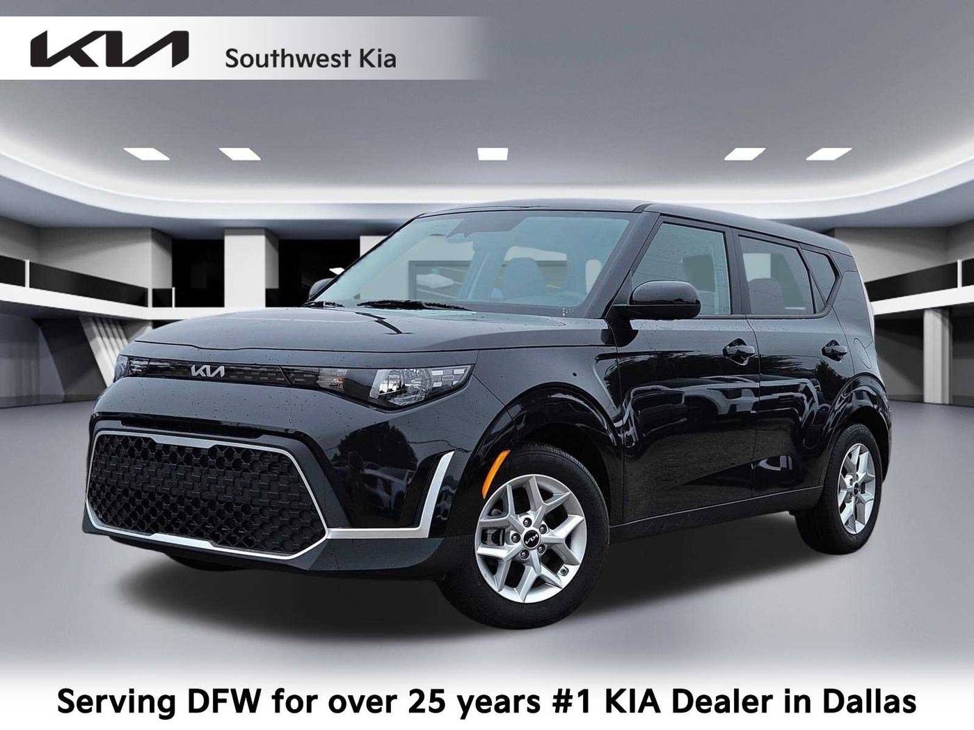 2025 Kia Soul LX — Hatchback — 10,360 mi — Dallas, TX