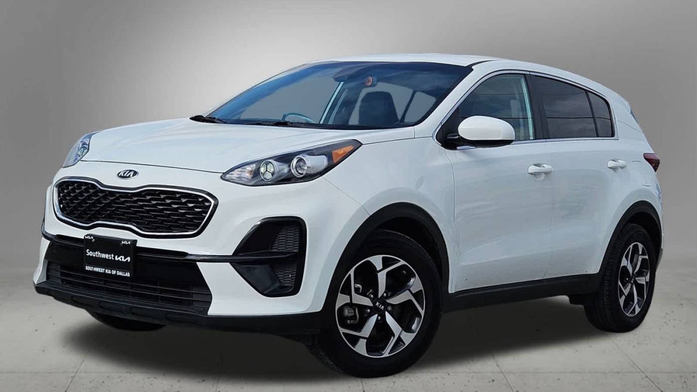 2021 Kia Sportage LX — SUV — 89,831 mi — Dallas, TX