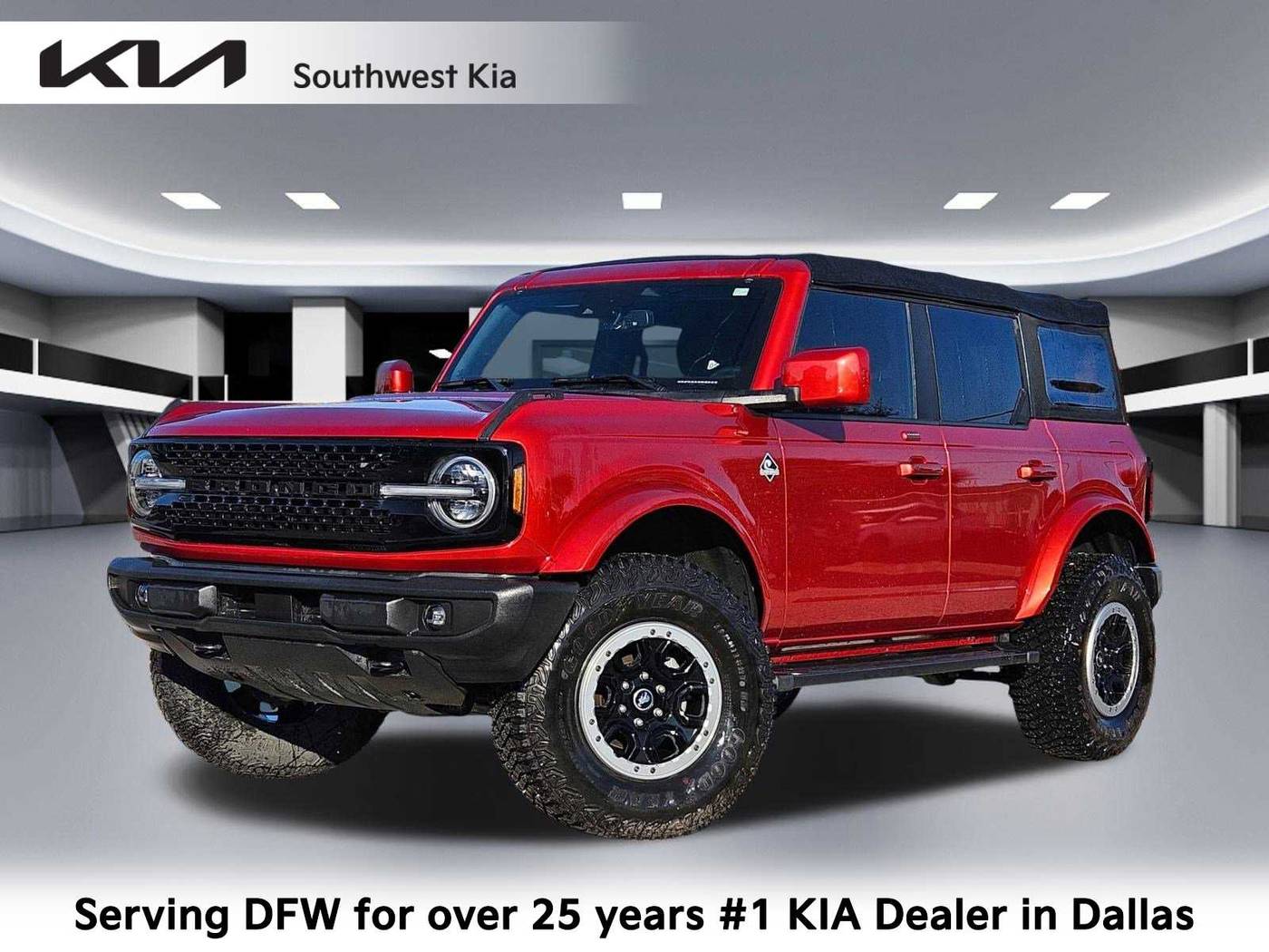 2022 Ford Bronco Outer Banks