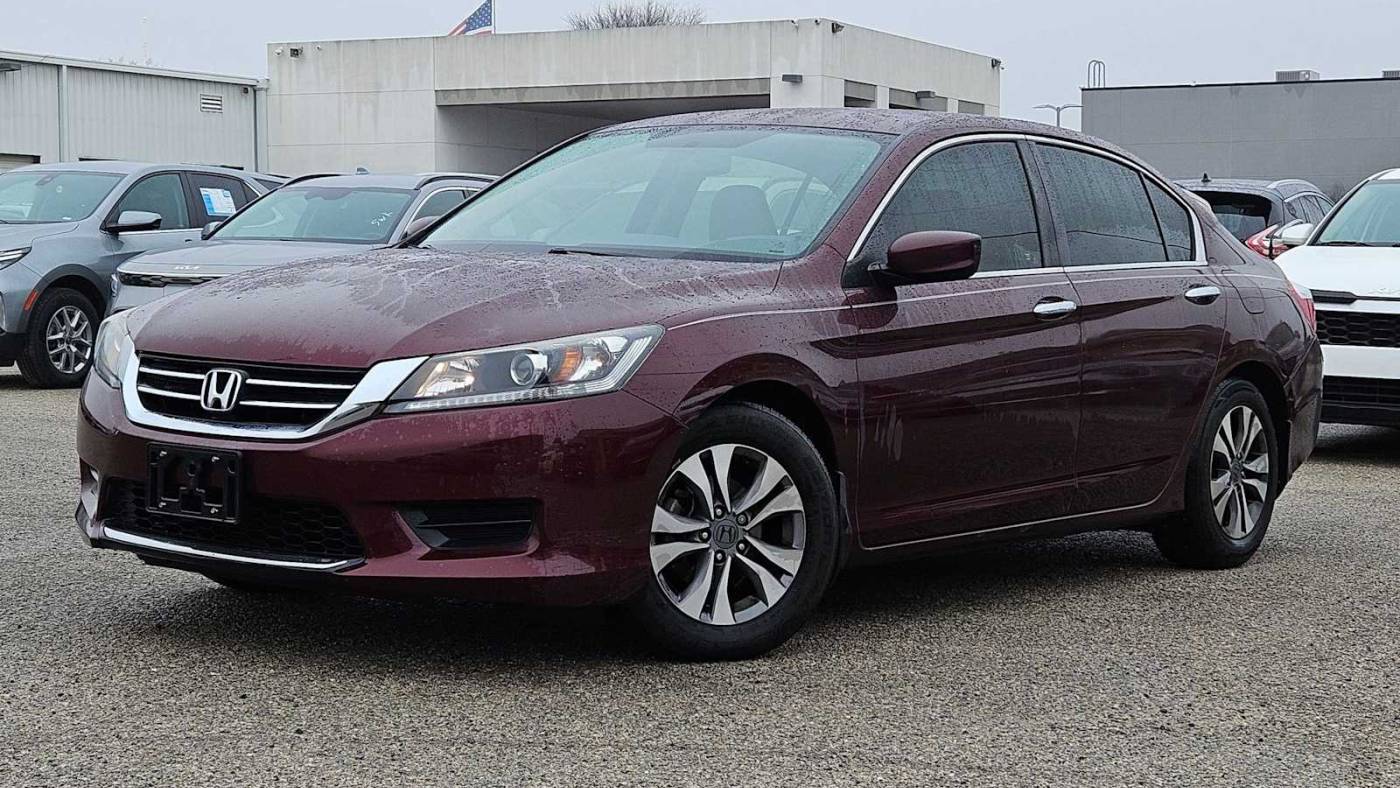 2015 Honda Accord LX — Sedan — 115,127 mi — Dallas, TX