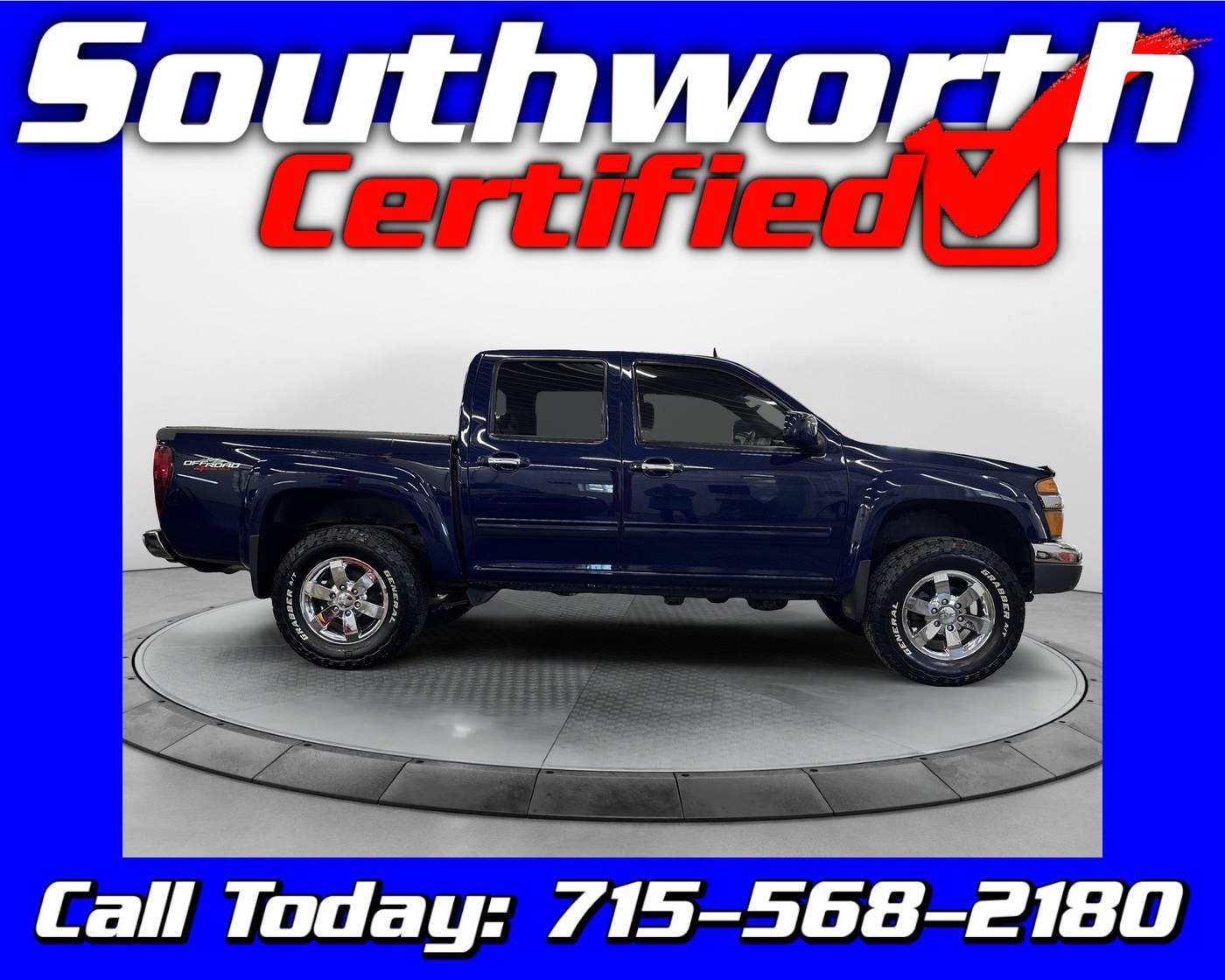 2012 GMC Canyon SLT — Pickup Truck — 81,615 mi — Bloomer, WI