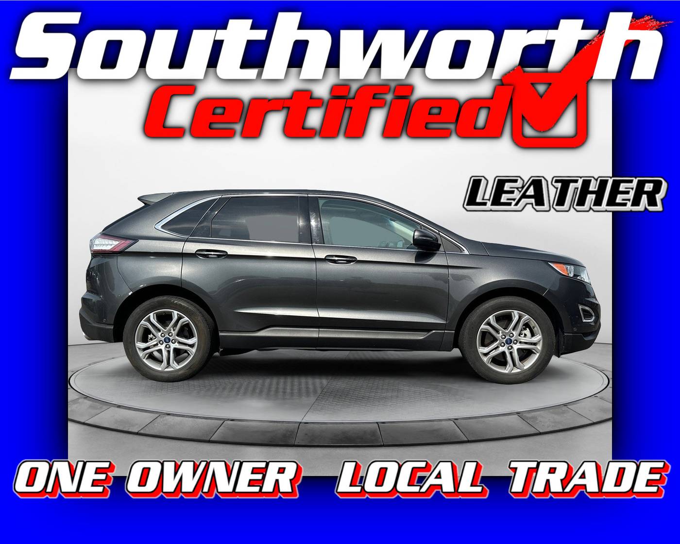 2018 Ford Edge Titanium — SUV — 48,076 mi — Bloomer, WI