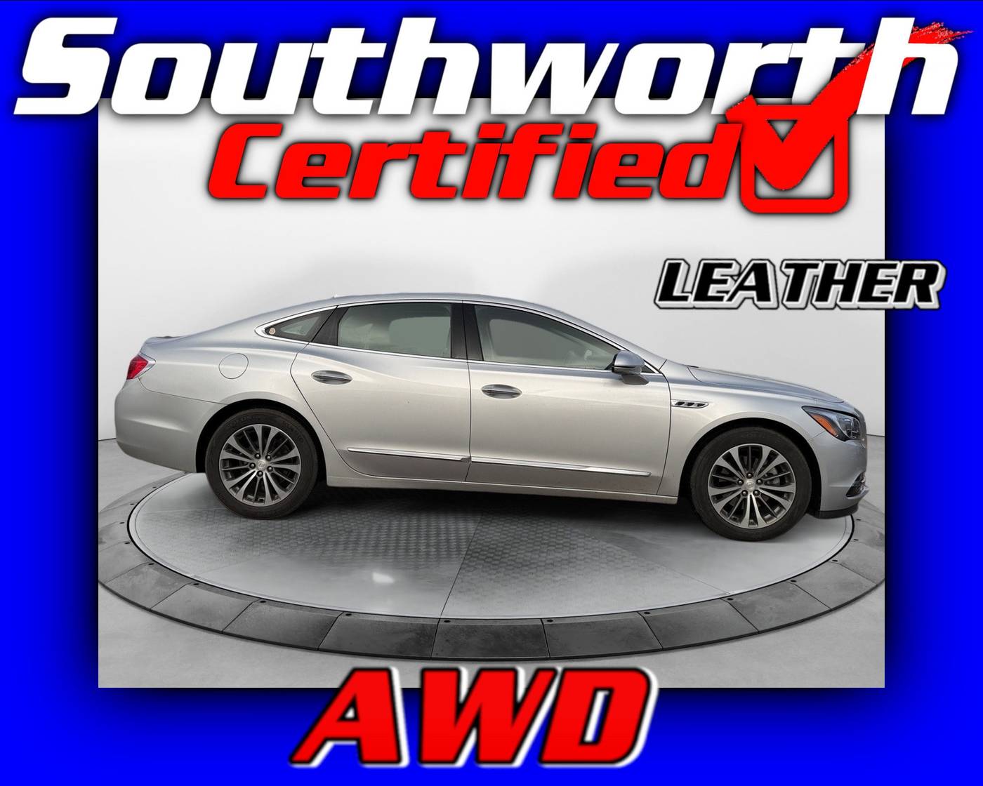 2019 Buick LaCrosse Essence — Sedan — 47,564 mi — Bloomer, WI