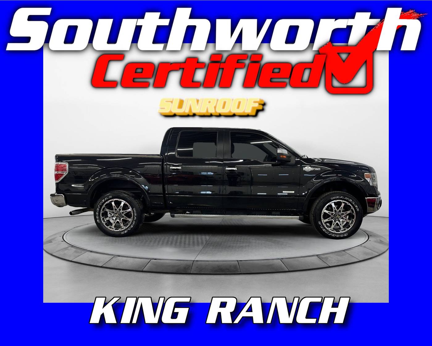 2013 Ford F-150 King Ranch — Pickup Truck — 89,062 mi — Bloomer, WI