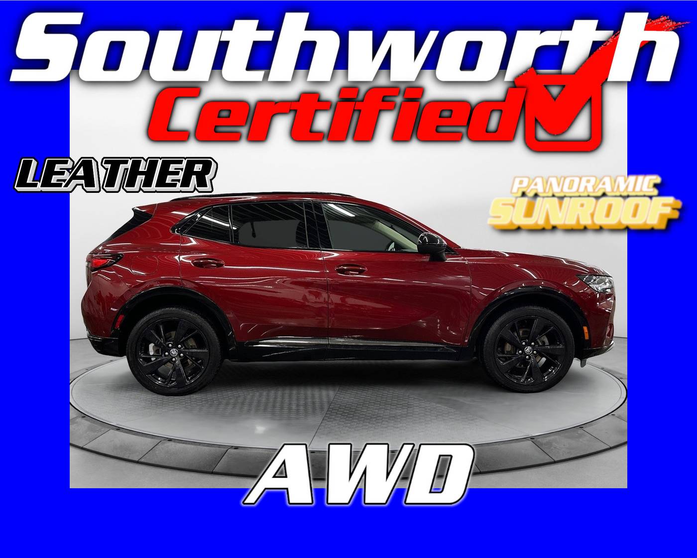 2023 Buick Envision Essence — SUV — 27,215 mi — Bloomer, WI