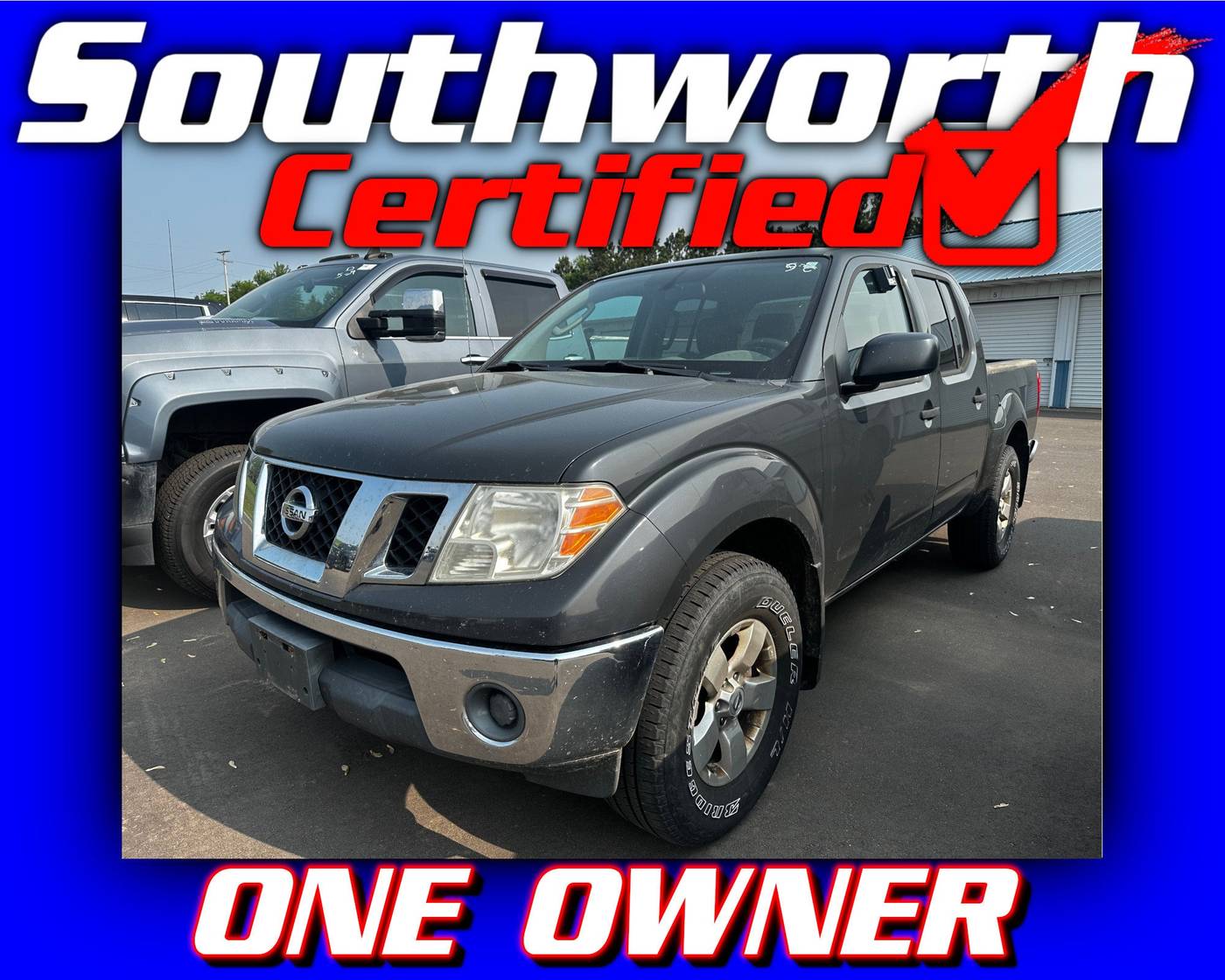 2011 Nissan Frontier SV — Pickup Truck — 141,058 mi — Bloomer, WI