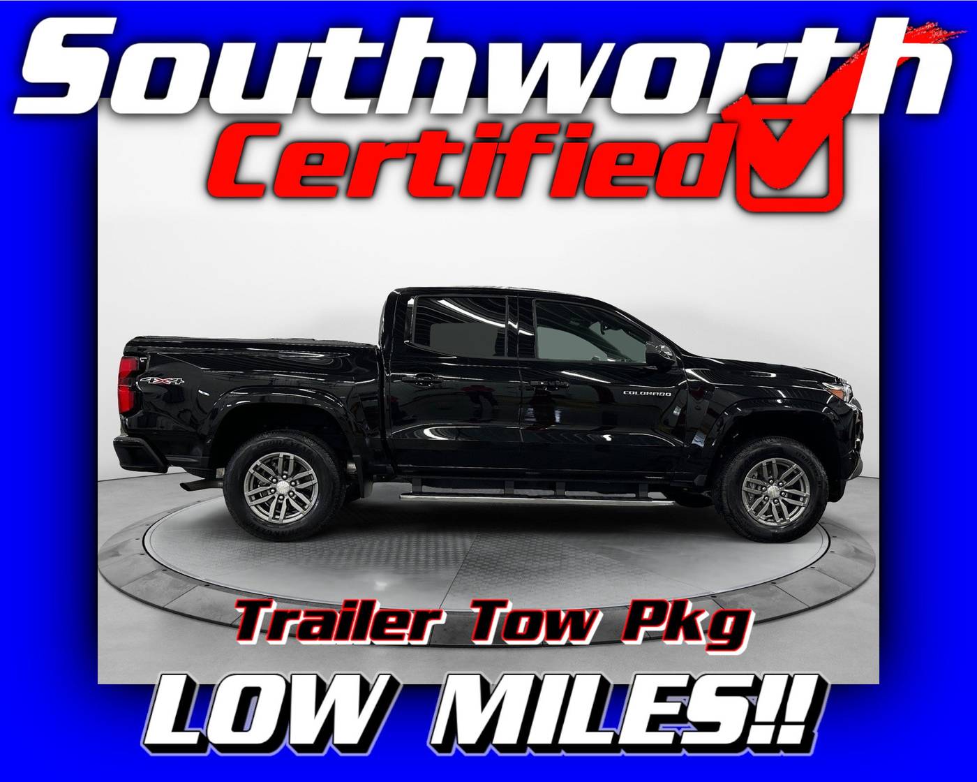 2024 Chevrolet Colorado LT — Pickup Truck — 2,746 mi — Bloomer, WI