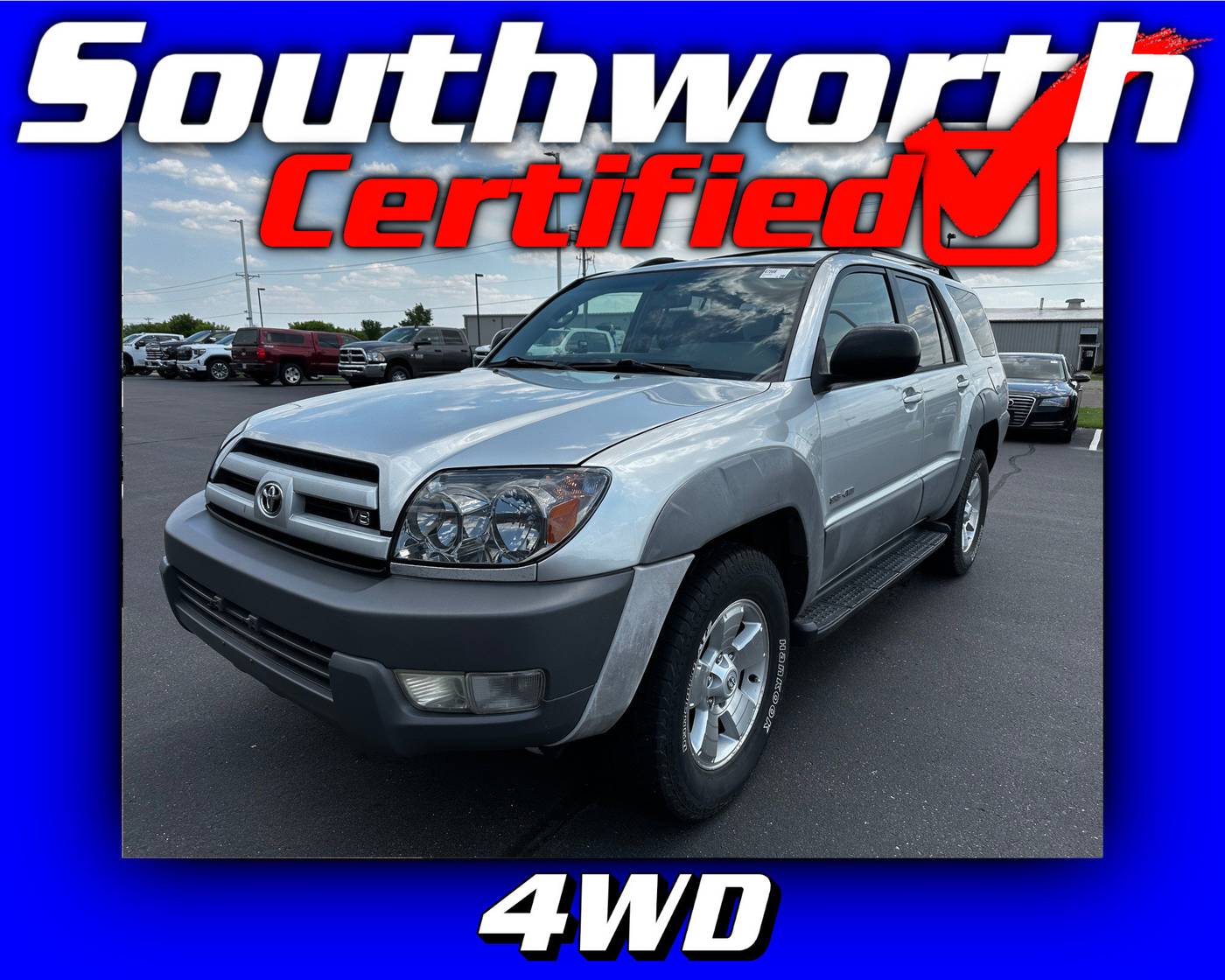 2003 Toyota 4Runner SR5 — SUV — 196,276 mi — Bloomer, WI