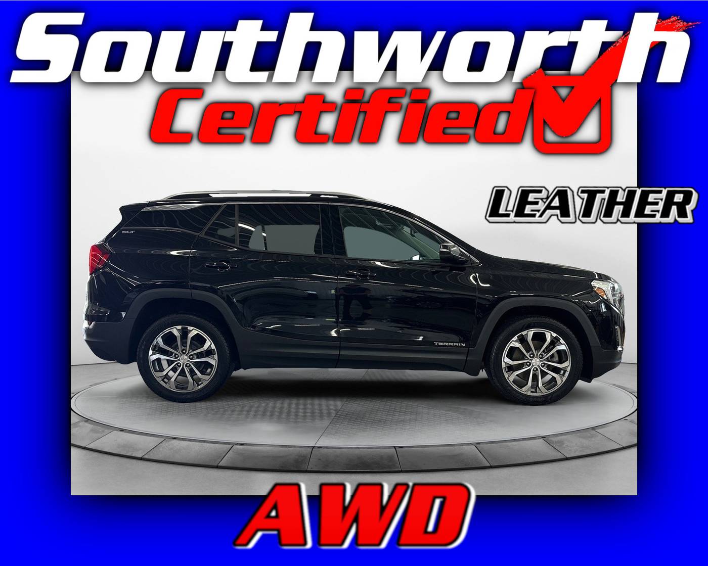 2019 GMC Terrain SLT — SUV — 83,858 mi — Bloomer, WI