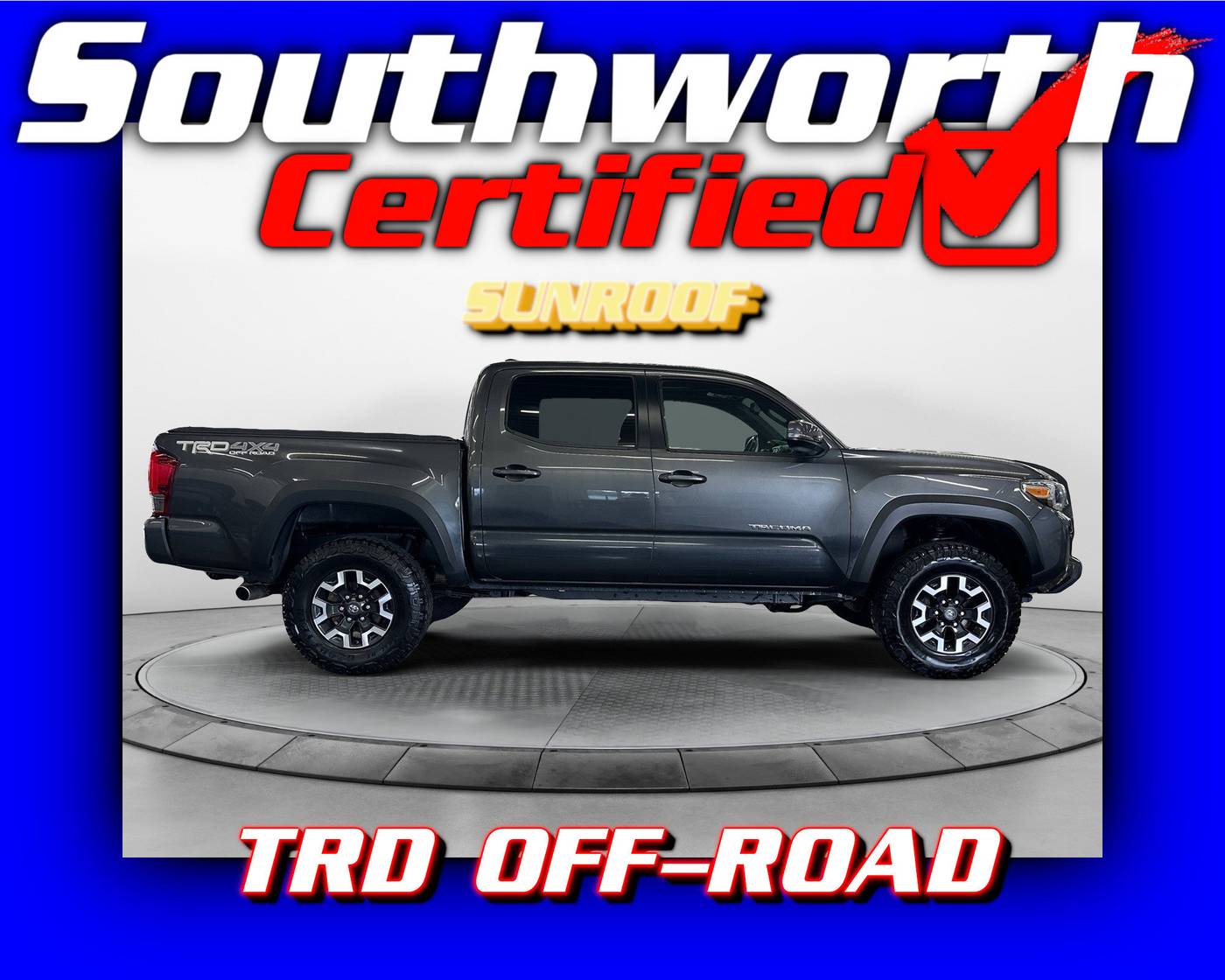 2016 Toyota Tacoma TRD Off Road — Pickup Truck — 92,948 mi — Bloomer, WI